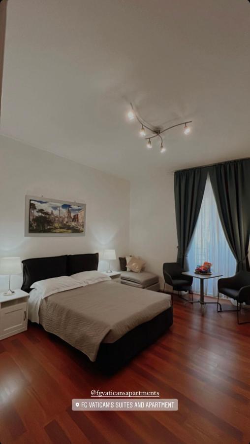 Vt Vatican'S Apartment Roma Eksteriør bilde