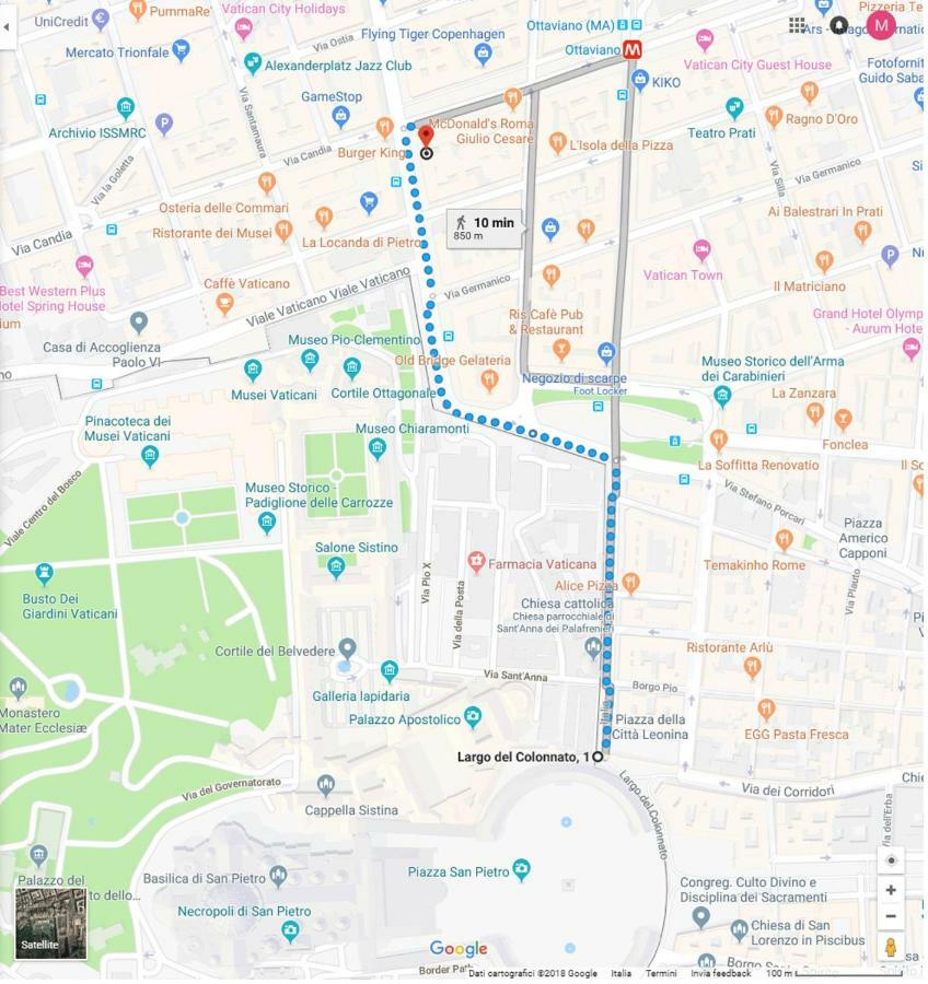 Vt Vatican'S Apartment Roma Eksteriør bilde